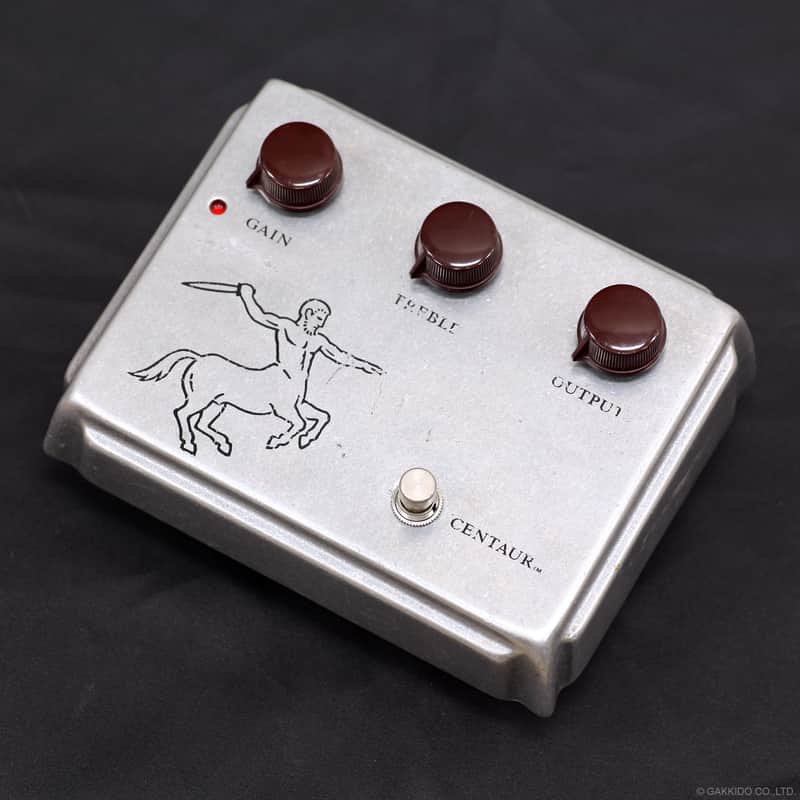 Fotografia do equipamento Pedal Klon Centaur Professional Overdrive Silver Horsie (1996)